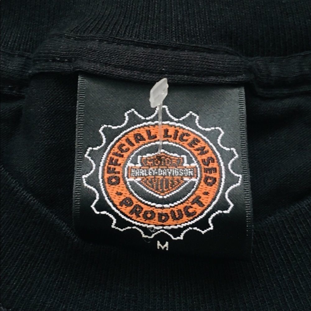 Vintage Harley Davidson Classic Bike Shirt Bastard - Picture 7 of 8